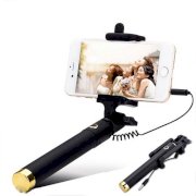 Gậy chụp hình tự sướng xi sắt Selfie Stick