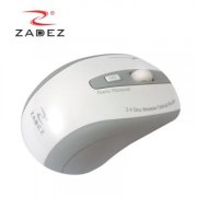Mouse không dây Zadez M358 trắng