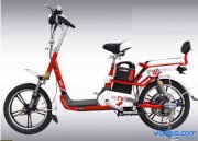 Xe đạp điện Ngọc Hà N5 (Đỏ trắng)