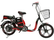 Xe đạp điện Pega Zinger Color 2 (đỏ đen)
