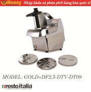 Máy thái rau củ quả Restoitalia Gold+DF2,5-DTV-DT09