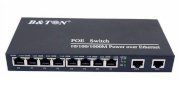 POE Switch Bton BT-6109GE-SFP 8 port 10/100/1000Mbps