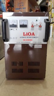 Ổn áp Lioa SH-2000II 130v-250v