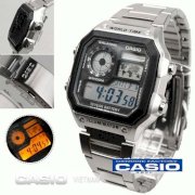 Đồng hồ nam Casio chính hãng AE-1200WHD-1AVDF