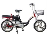 Xe đạp điện Asama EBK SH1801 - Đen