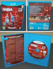 Đĩa game Nintendo Wii U NBA 2K13