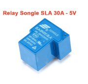 Relay Songle SLA 30A - 5V 4 Chân