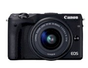 Máy ảnh CANON EOS M3 KIT EF-M15-45MM (Black)