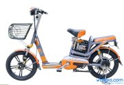 Xe đạp điện Dkbike 18A Plus (Cam)