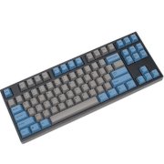 Keyboard Leopold FC900R PD PBT Doubleshot Blue switch Blue-Grey