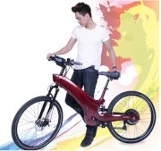 Xe đạp điện Hyundai Toma (Đỏ)