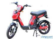 Xe đạp điện Dkbike Samurai (Đỏ)
