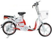 Xe đạp điện Pega Zinger Color 2 (đỏ trắng)