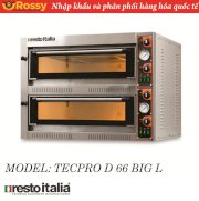 Lò nướng Restoitalia TECPRO D 66 BIG L