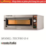 Lò nướng Restoitalia TECPRO D 6