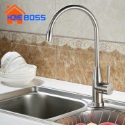 Vòi rửa bát nóng lạnh Inox 304 HomeBoss RC 04