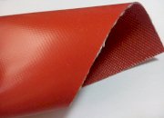 Vải thủy tinh phủ silicone chống cháy