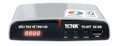 Đầu thu kỹ thuật số vệ tinh HD TCTEK TC–677