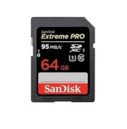 SDXC Sandisk Class 10 Extreme Pro 633X 95Mb 64GB