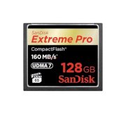 SanDisk Extreme Pro CF UDMA 7 128GB (1067X)