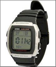 Đồng hồ nam Casio W-96H-1AVDF