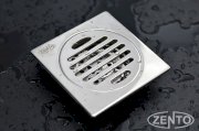 Phễu thoát sàn chống mùi hôi inox Zento TS107