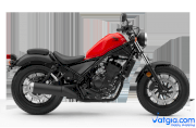 Honda Rebel 300 Red