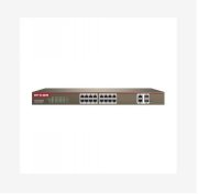 Switch IP-COM PoE 16 cổng 10/100 Mbps S3300-18-PWR-M