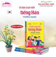 Tự học giao tiếp tiếng hàn thông dụng ( kèm CD )