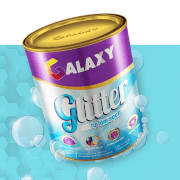 Sơn ngoại thất Galaxy - Glitter tự làm sạch