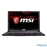 Laptop Gaming MSI Stealth GS63 8RD-006VN Core i7-8750H/Win10 (15.6 inch)