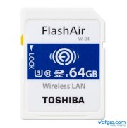 Thẻ nhớ SDXC Toshiba WiFi FlashAir W-04 U3 64GB