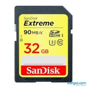Thẻ nhớ SDHC SanDisk Extreme U3 600X 32GB 90MB