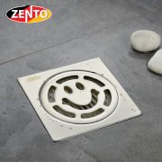 Phễu thu nước thoát sàn chống mùi inox Zento TS132-L