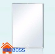 Gương Kính Vuông Trơn Vát Cạnh HomeBoss K 01