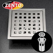 Thoát sàn chống mùi hôi inox Zento ZT654