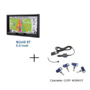 Combo Garmin Nuvi 57 LM và GTP 400 KIT