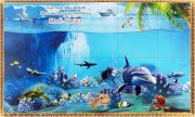 Gạch tranh sinh vật biển KAG-Y1503