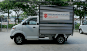 Xe tải Super Carry Pro 750kg thùng kín inox