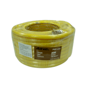 Dây phun áp lực PVC màu vàng chanh ARWA AW.204 cuộn 20m