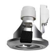 Choá đèn LED Megaman màu bạc - cố định F01717RC