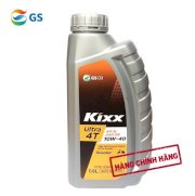 Dầu xe tay ga bán tổng hợp KIXX ULTRA SCOOTER 10W/40 0.8 LÍT