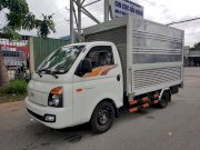 Xe tải thùng kín cánh dơi Hyundai New Porter H150 3.5 tấn 2018