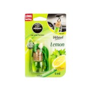 Tinh dầu nước hoa ô tô Aroma Car Wood 6ml - Lemon (hương chanh)