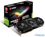 VGA MSI GTX 1080 TI GAMING X TRIO (NVIDIA Geforce/ 11Gb/ DDR5X/ 352Bit)