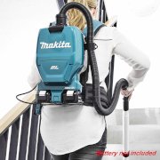 Máy hút bụi đeo vai dùng pin Makita DVC260ZX