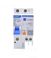 Attomat chống rò RCBO CHINT NXBLE-63 /1P+N/30mA/6KA/ (40~63A)