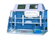 Tủ thao tác Plas & Labs 825-PCR/HEPA/EXI