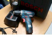 Khoan siết mở vít không chổi than Bosch 12V GSR 12EC