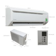 Điều hoà Daikin FTC 50NV1V